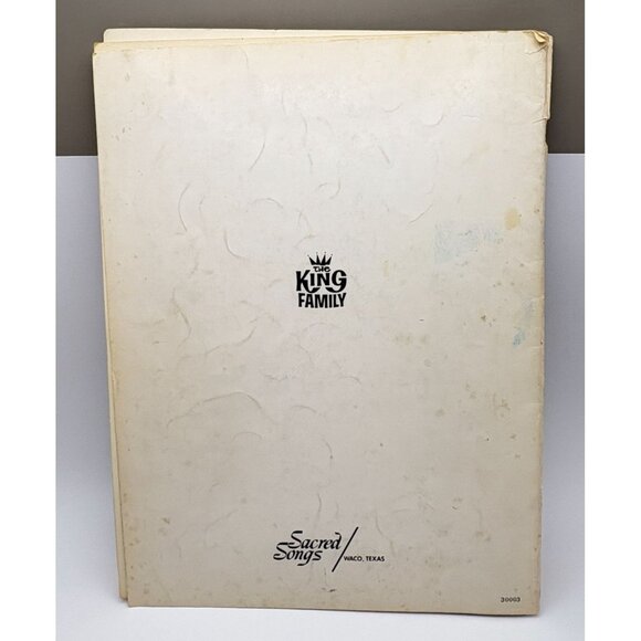 King Family Love At Home Vintage Piano Sheet Music Songbook 1965 Variety Show - Picture 9 of 9
